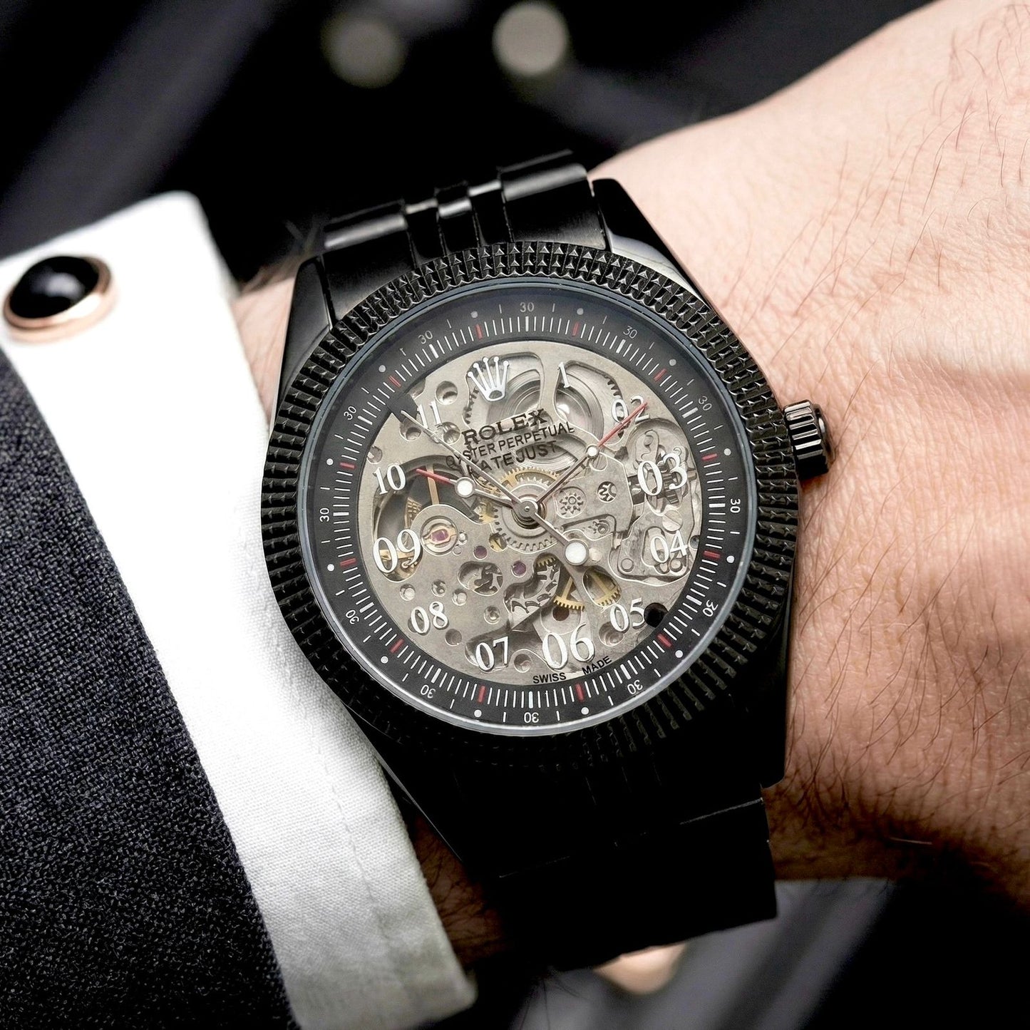Rol.ex Pagani Skeleton Automatic