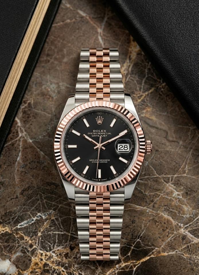Rol.ex Oyster Perpetual Date Just