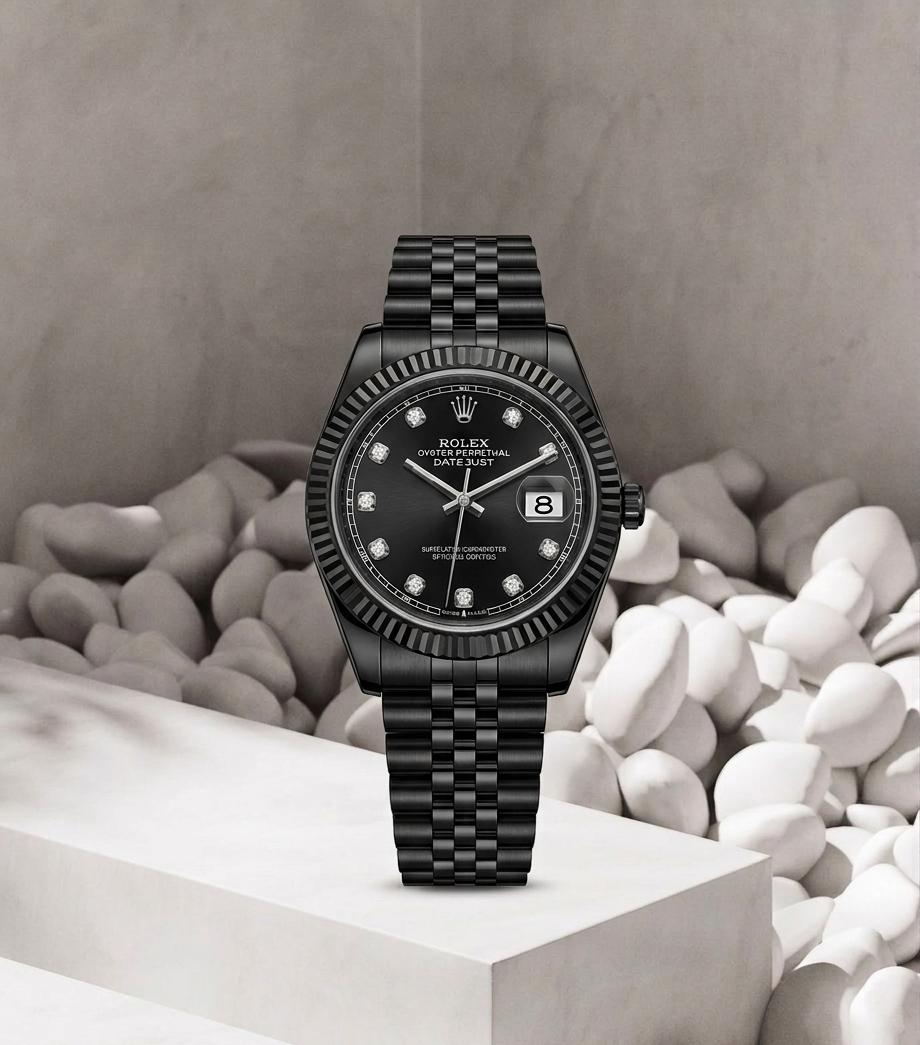 Rol.ex Oyester Perpetual Date Just Man's