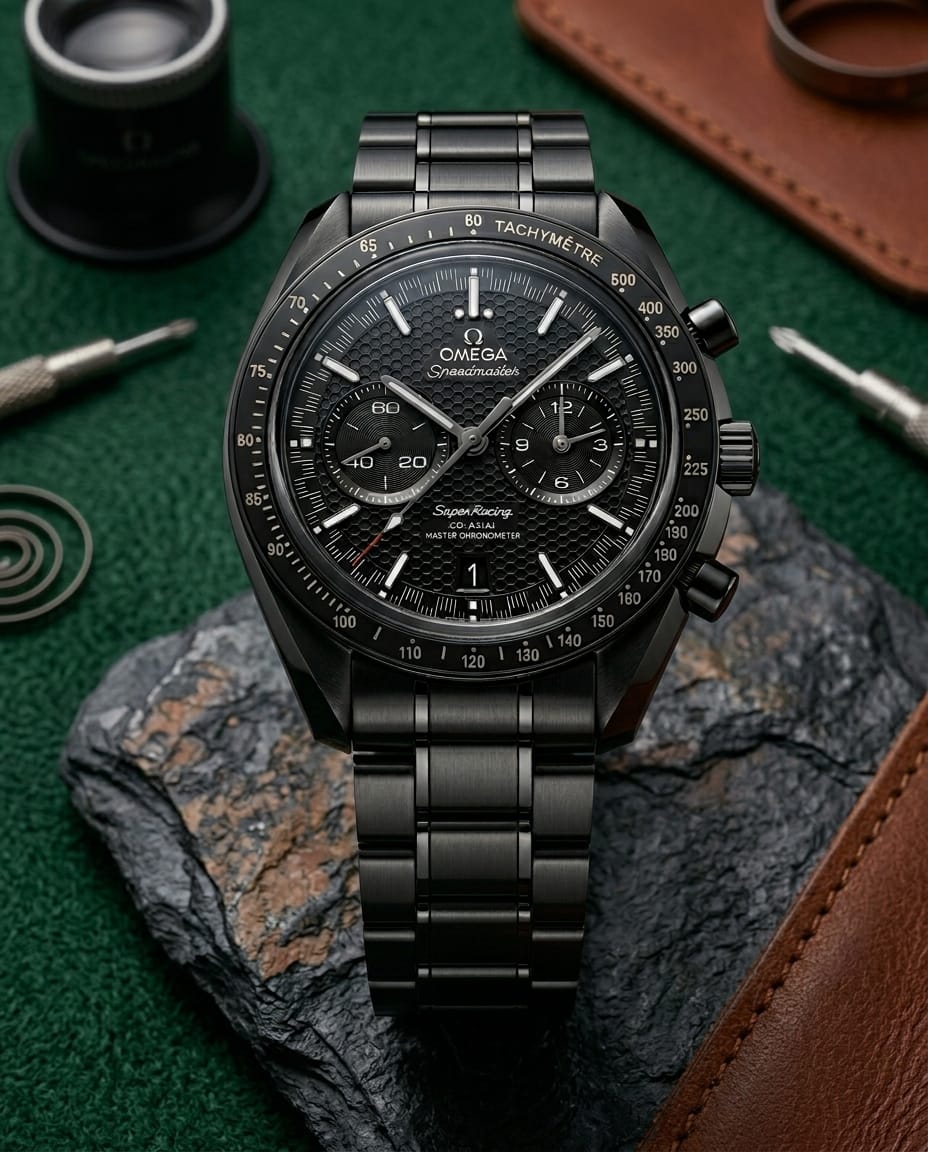 Om.ega Speedmaster Racing Co-Axial Master Chronometer Chronograph