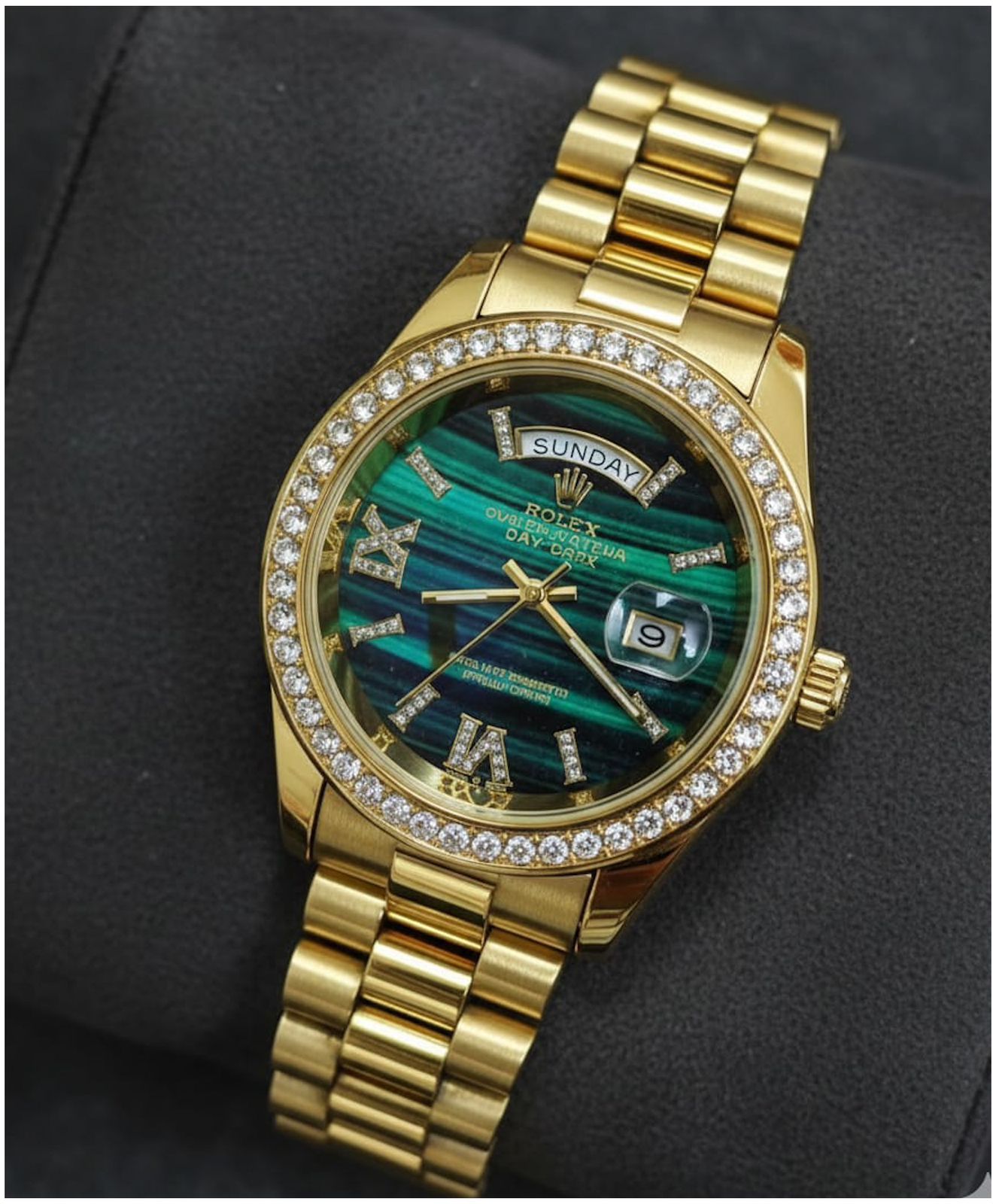 Rol.ex Oyster Perpetual Day Date Diamond