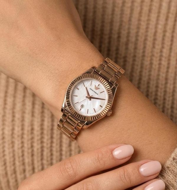 Emporio Armann_i Frederic Copper-White