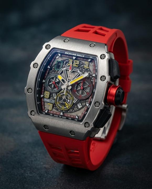 Rich.ard Mille RM 50-03 Tourbillon Red-Silver