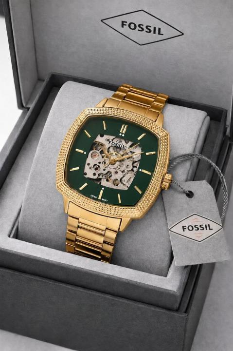 Fossii_l x Nick Jonas Machine Luxe gold green