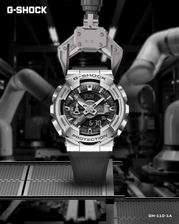 Cas.io g shock gm110