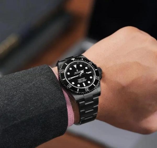Role_x Oyster Perpetual Submarine Black