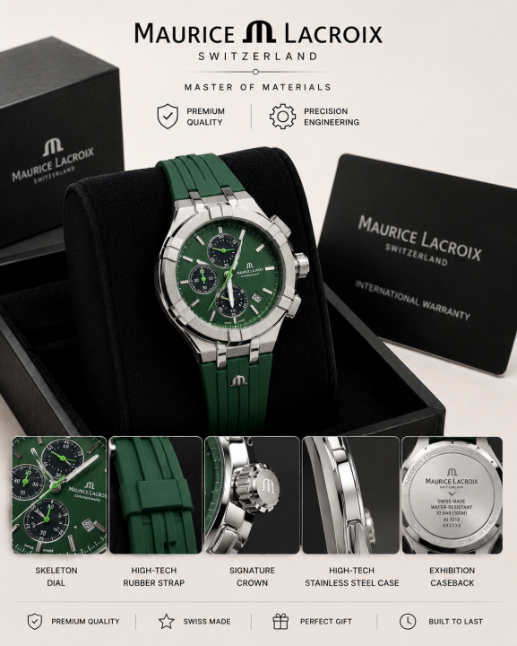 Mau.rice Lacroix Signature