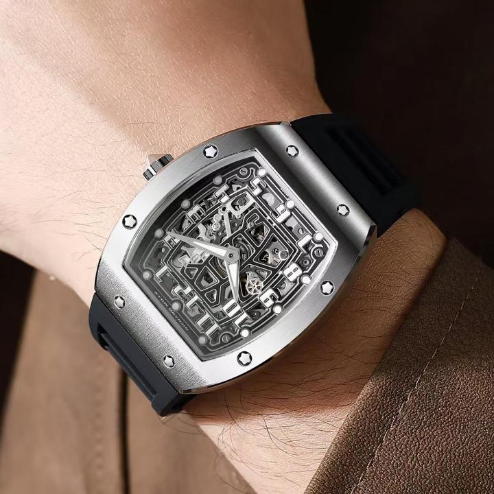 Richar_d Mille RM 67-01 Automatic Full Black-Silver