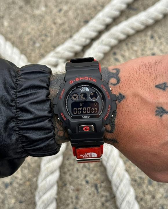 Ca.sio G-Shock x Supreme x The North Fac_e Special Edition