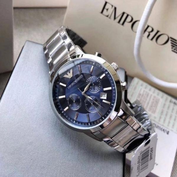 Em.porio Arman_i Classic Silver-Blue