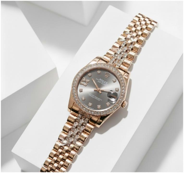 Role_x Oyester Perpetual Date Just Copper-Grey