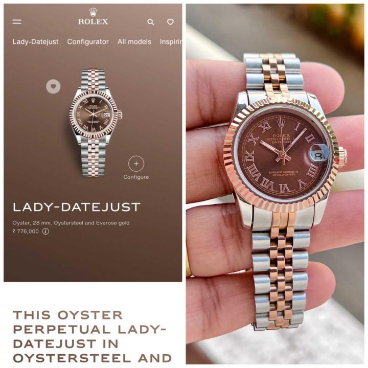Role_x Oyster Perpetual Date Just Ladies