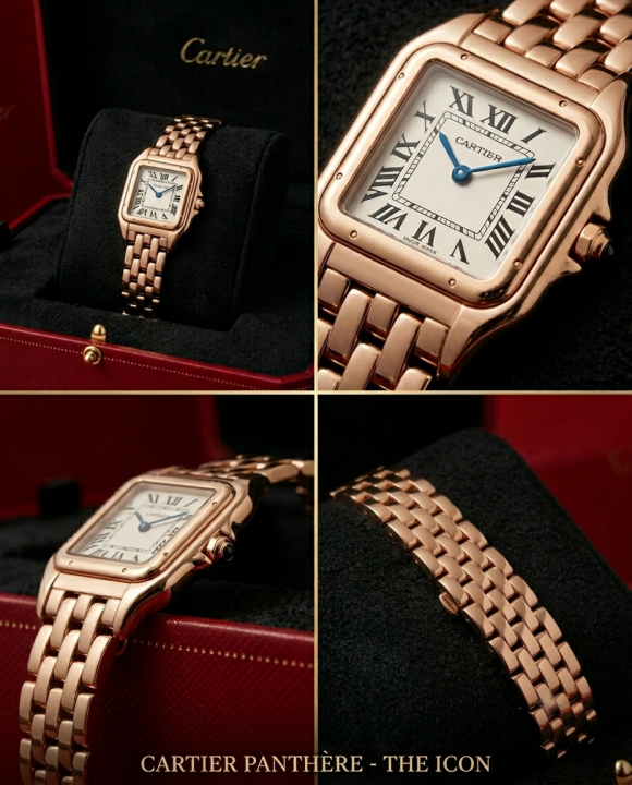 Car.tie r Panthre de Cartie_r Copper - Pink