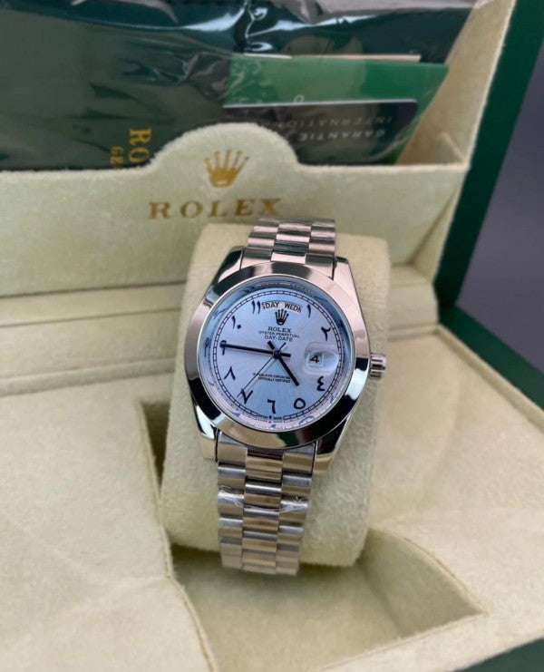 Role_x Oyster perpetual Day Date Arabic