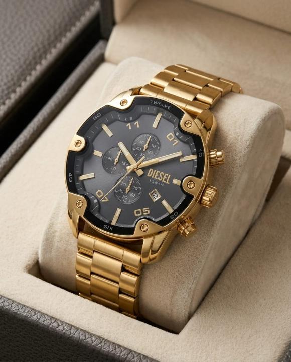 Diesee_l Spiked gold black