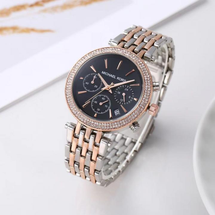 Mic.hael_Kors Darci Chronograph