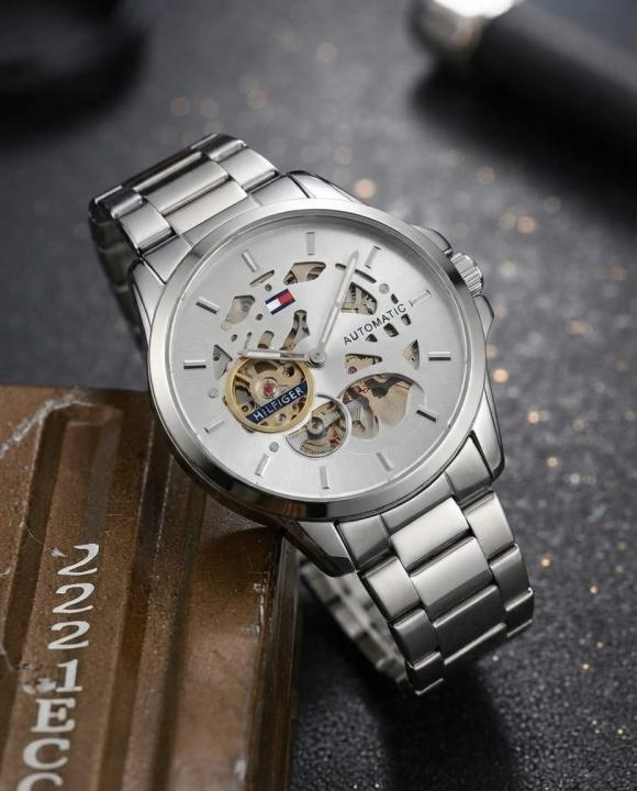 Tommy Hilfige_r skeleton automatic
