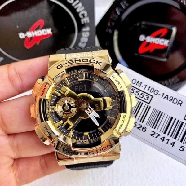 Cas.io g shock gm110 Gold