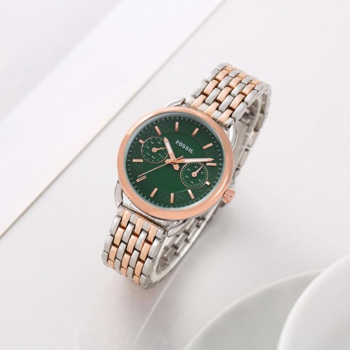 Fossii_l tailor multifunction 2 Tone Copper- Green
