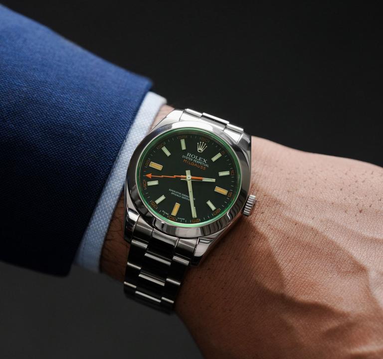 Role_x Oyster perpetual milgauss Automatic