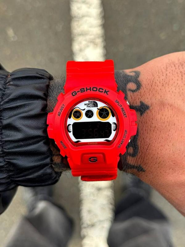 Ca.sio G-Shock x Supreme x Special Edition Red and white
