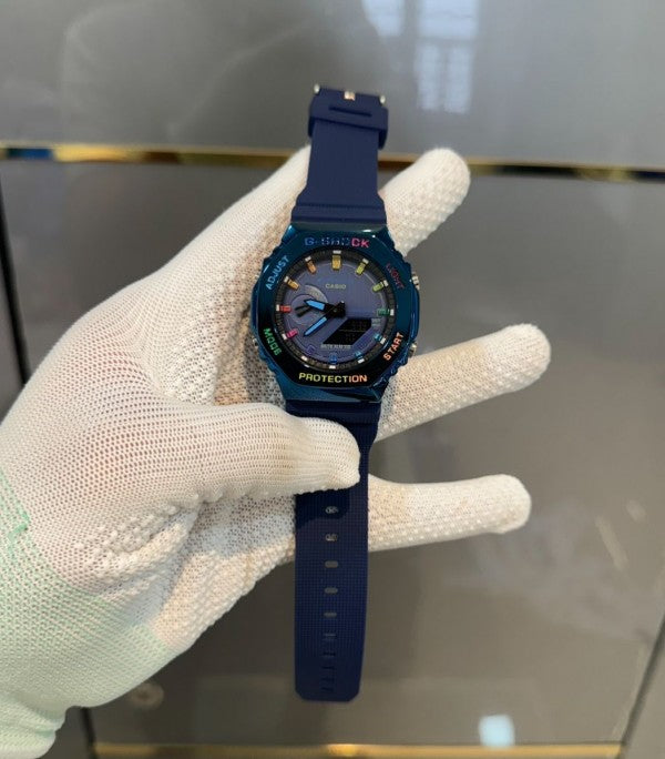 G-SH.OCK BLUE PREMIUM WATCH