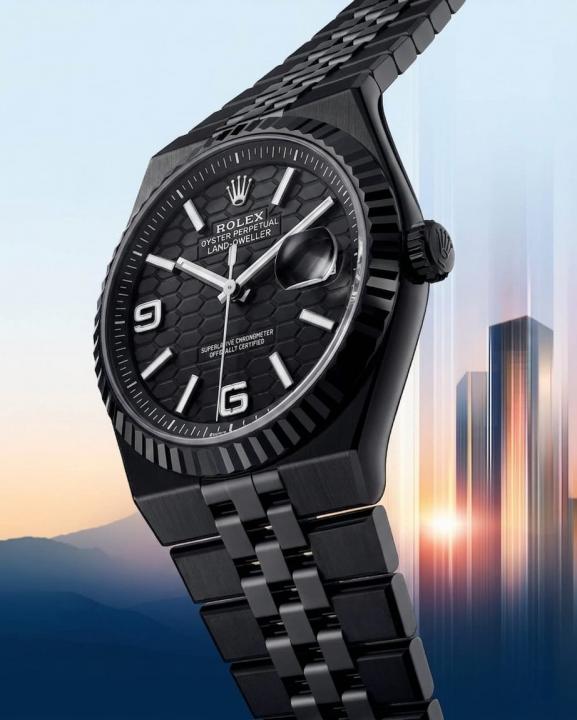 Role_x Oyster Perpetual Land Dweller
