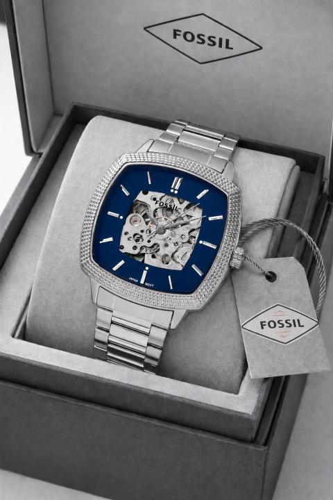 Fossii_l x Nick Jonas Machine Luxe silver Blue