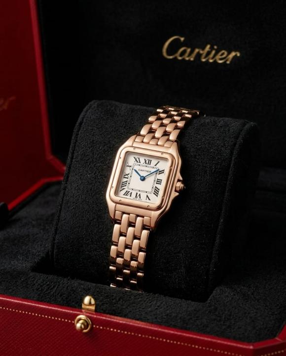 Cartie r Panthre de Cartie_r Copper - White