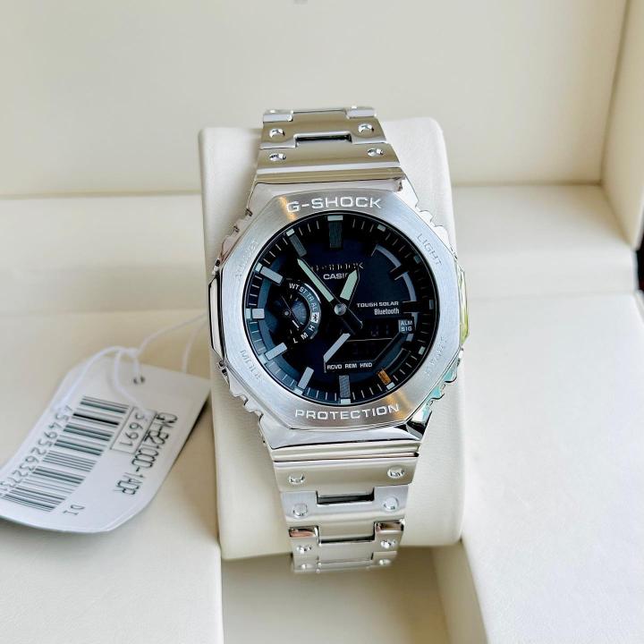 Ca.sio G Shock Gmb2100 Japan silve back