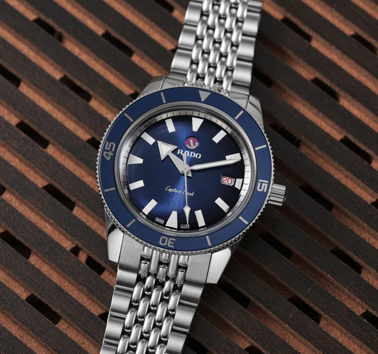 Rad_o Captain Cook Japan-Automatic