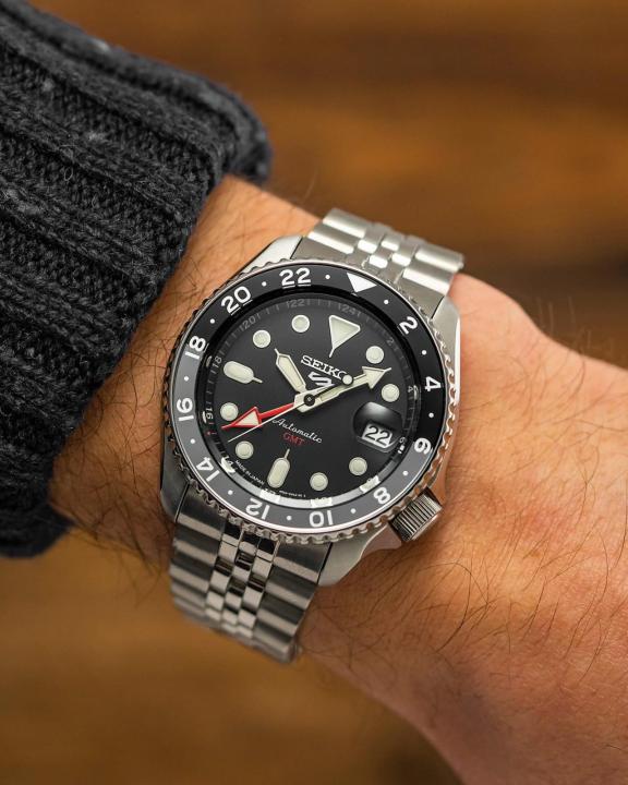 Seik_o 5 Sports GMT Automatic