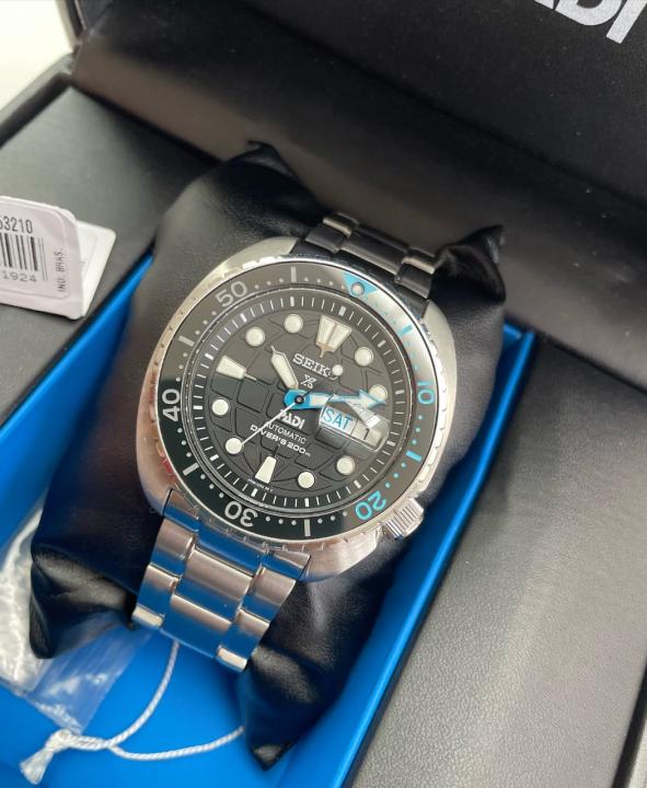 Sei.ko Padi Srp789 Turtle Pepsi Semi-ETA