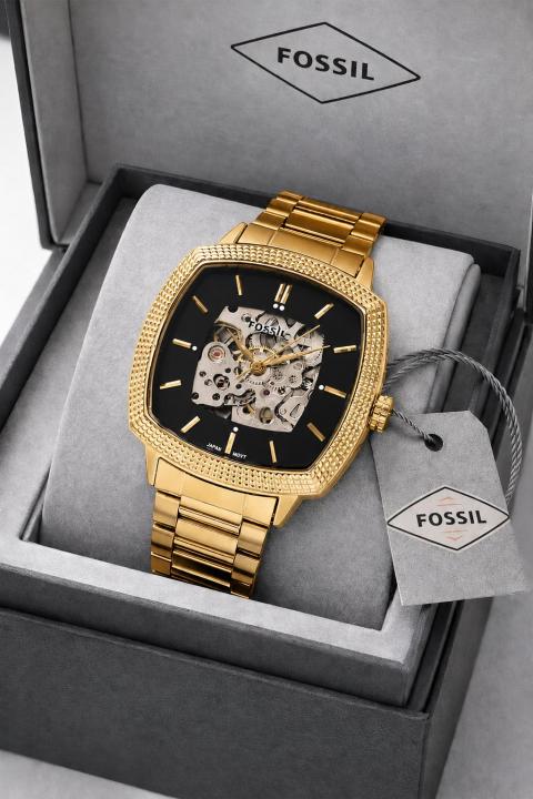 Fossii_l x Nick Jonas Machine Luxe gold black
