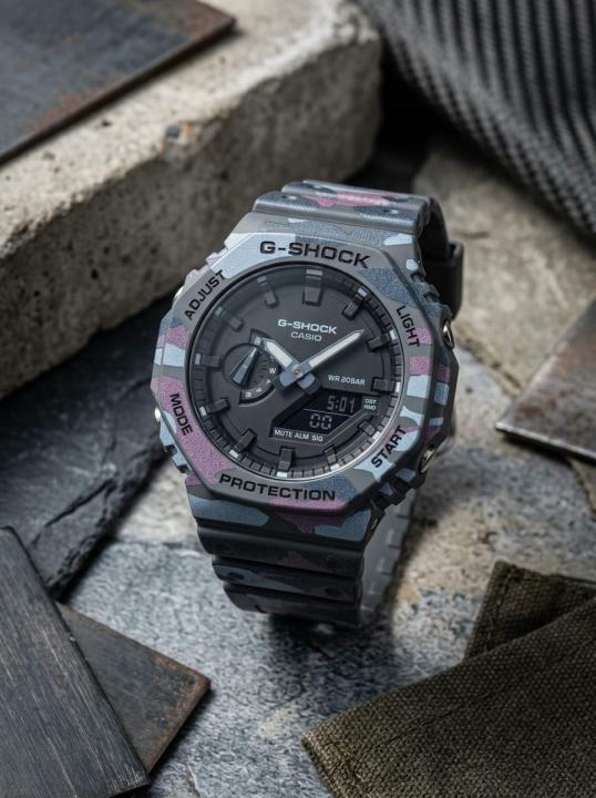 Cas.io G-Shock GA-2100CM-8A