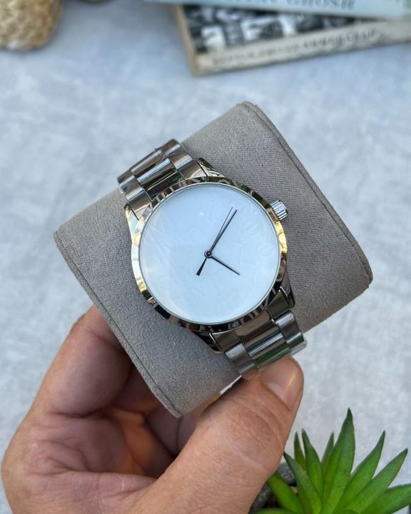 Calv.in K_lein Rocna Ura Silver
