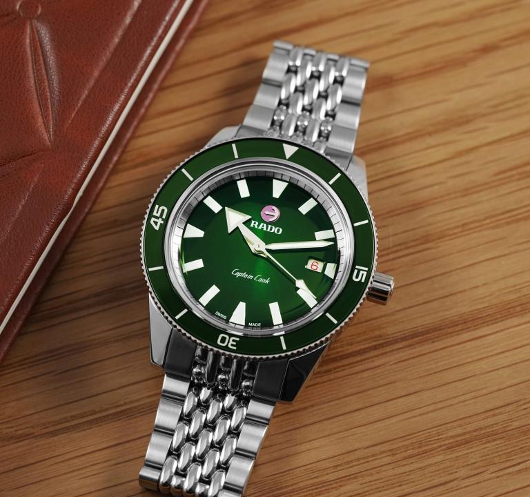 Rad_o Captain Cook Japan-Automatic