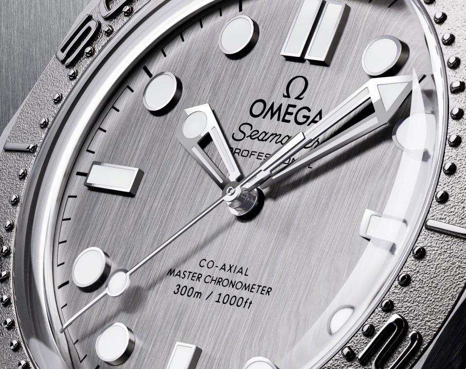 Omeg_a Seamaster Diver 300M Beast Grey