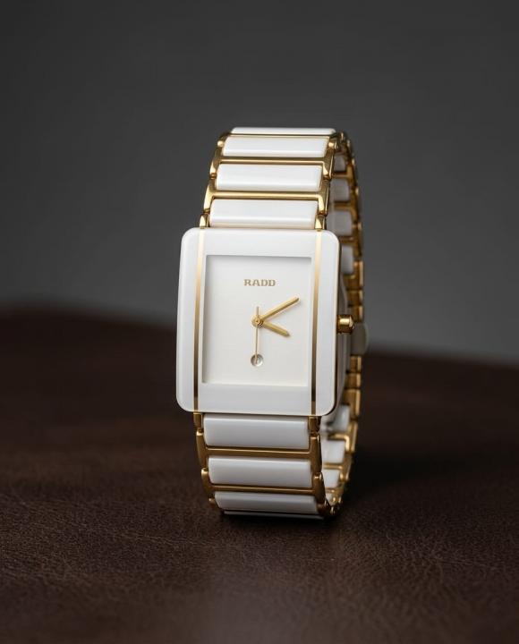 Rad_o integral white ceramic
