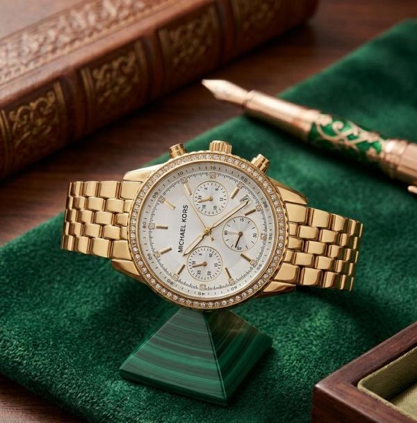 Mich.ael Kor_s Mini Ritz Chronograph