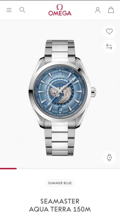 Omeg_a Seamaster Aqua Terra