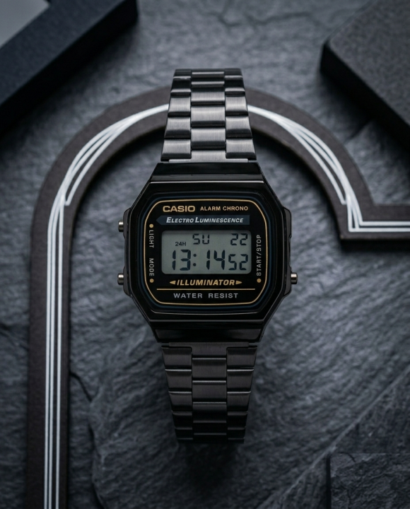 Ca.sio Vintage Illuminator Black