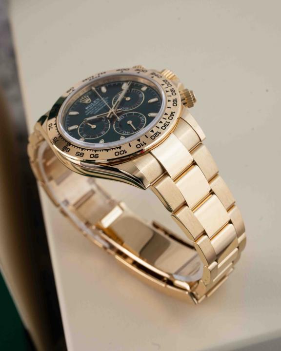 Role_x Oyster Perpetual Daytona Chosmograph Gold-Green
