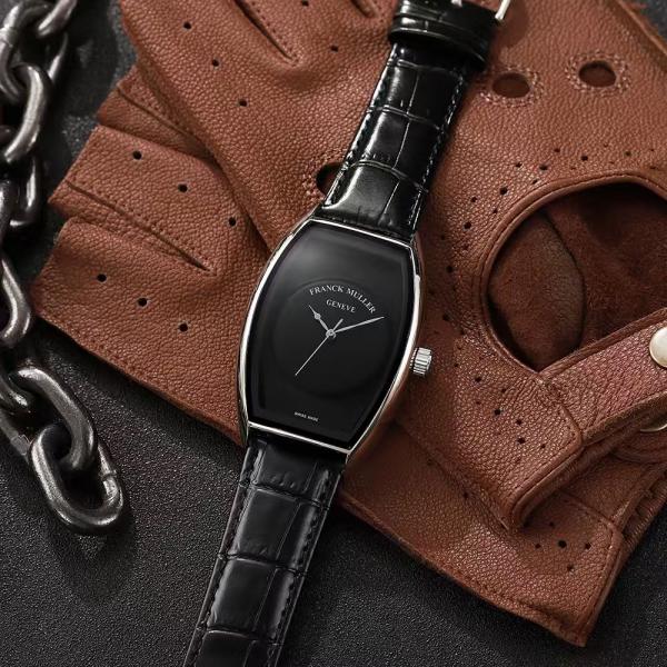 Fra.nck Mulle_r Cintree Curvex Black-Silver
