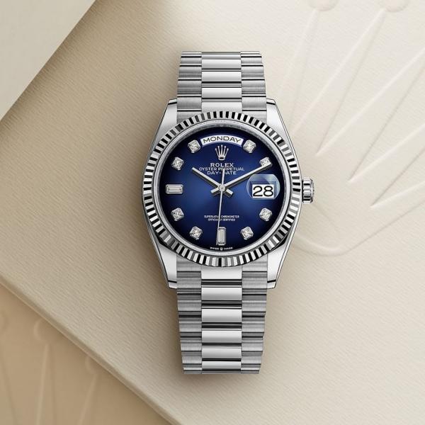 Rolee_x Oyster perpetual Day Date Automatic