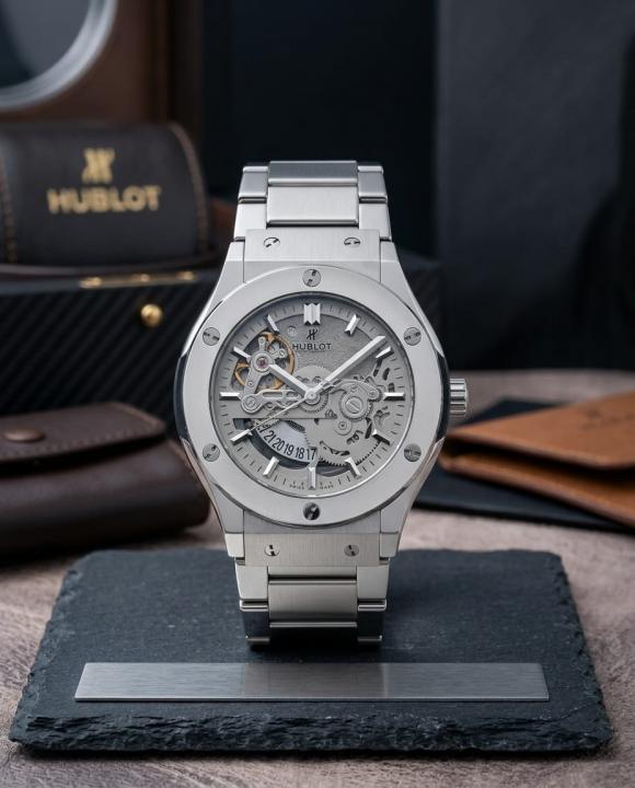 Hub.lot Classic Fusion Silver-Grey