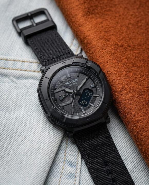 Ca.sio Pro Trek PRJ-B001WM-1full black