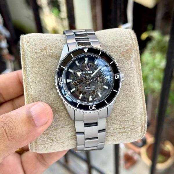 Rad_o Captain Cook HighTech Automatic