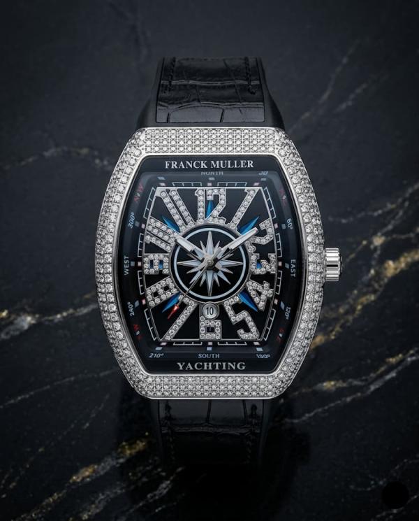 Franck Muller Vanguard Yachting