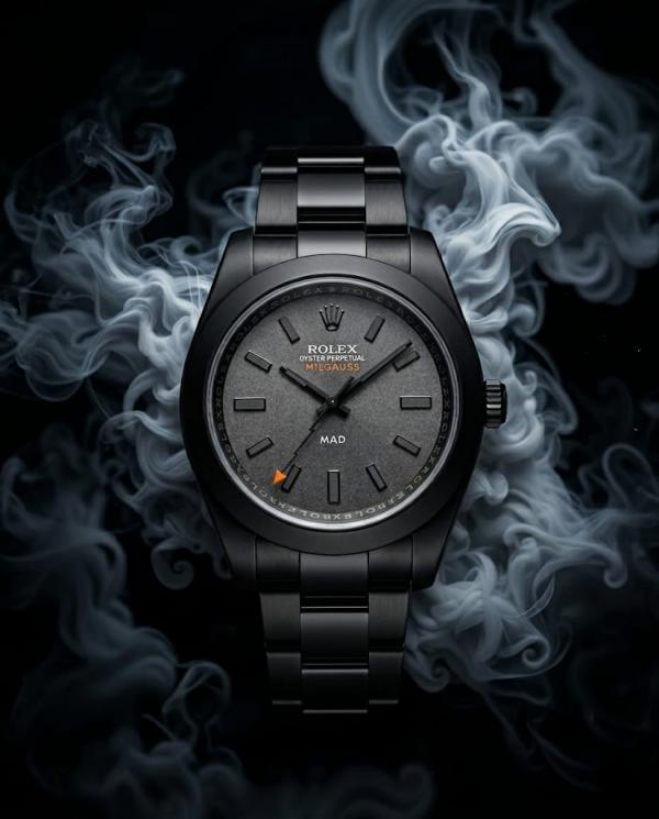 Role_x Oyster perpetual milgauss Automatic